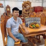 Khách hàng mua máy cưa tại Laika