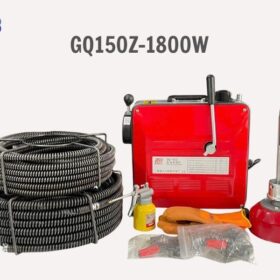 Máy Thông Tắc Cống Lò Xo GQ150Z-1800W