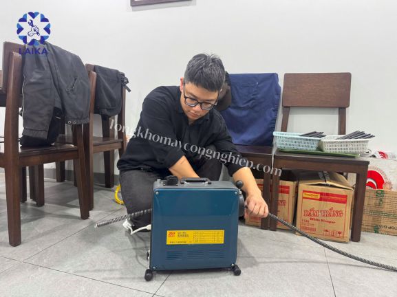 Phản hồi từ khách Hàng Khi Mua Máy Thông Cống GQ150Z-3000W