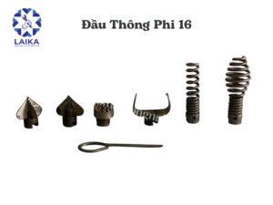 bộ đầu thông phi 16