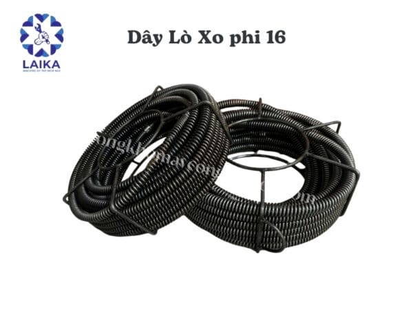 Dây Lò Xo Phi 16