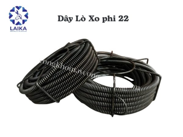 dây lò xo phi 22