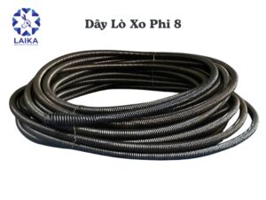 dây lò xo phi 8