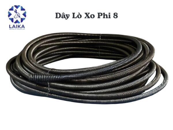 dây lò xo phi 8