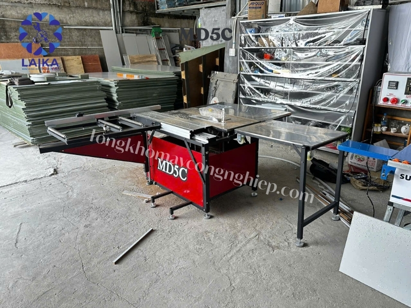 Ưu điểm nổi bật của máy cưa bàn trượt MD5C Ưu điểm nổi bật của máy cưa bàn trượt MD5C