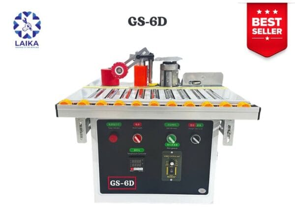 Máy Dán Cạnh 2 Chức Năng GS-6D