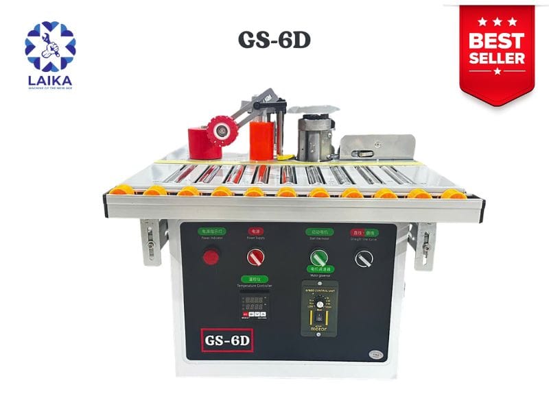 Máy Dán Cạnh 2 Chức Năng GS-6D