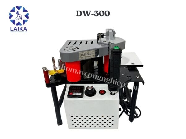 Máy dán cạnh DW300 chính hãng dùng cho xưởng mộc