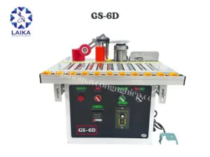 máy dán cạnh 2 chức năng GS-6D