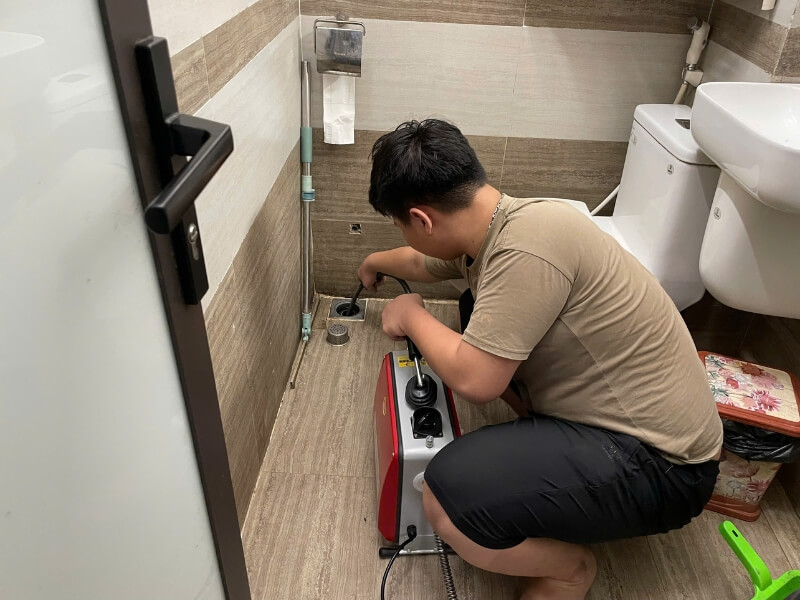 Giải pháp thông thoát sàn nhà vệ sinh hiệu quả