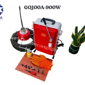 Máy Thông Cống Lò Xo GQ100A-900W