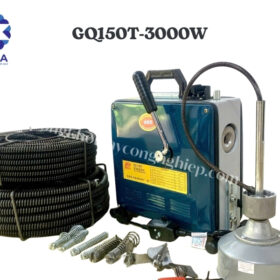 Máy Thông Cống Lò Xo GQ150T-3000W