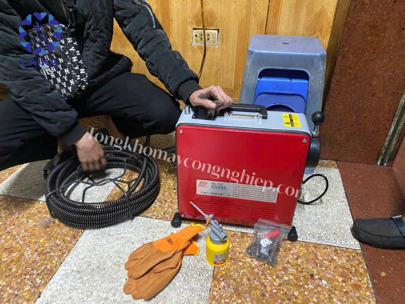 Vì sao cần tránh máy thông cống kém chất lượng gây hư đường ống Vì sao cần tránh máy thông cống kém chất lượng gây hư đường ống