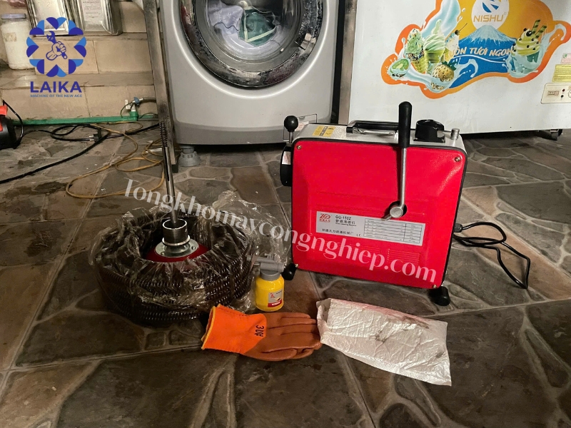 Nhận biết máy thông cống kém chất lượng qua phản hồi người dùng Nhận biết máy thông cống kém chất lượng qua phản hồi người dùng