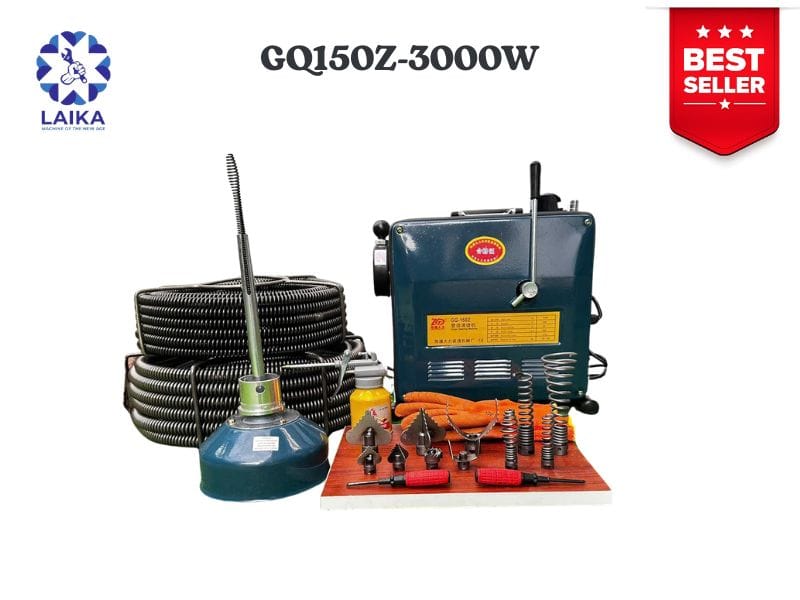 máy thông cống GQ150Z-3000W