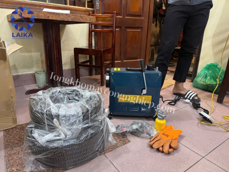 Hiệu quả thông tắc nhanh chóng sau khi sử dụng GQ150Z-3000W Hiệu quả thông tắc nhanh chóng sau khi sử dụng GQ150Z-3000W