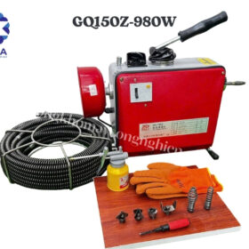 Máy Thông Cống Lò Xo GQ150Z-980W