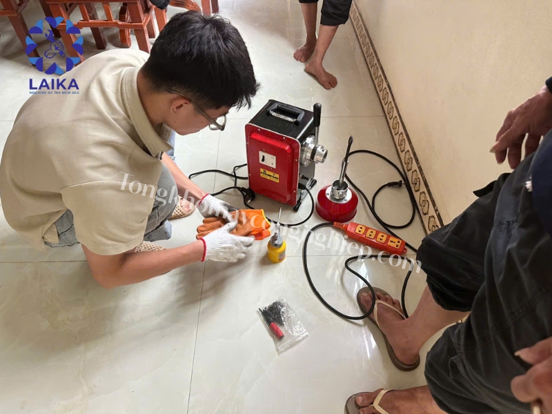 Tư vấn lựa chọn máy thông cống phù hợp với nhu cầu dịch vụ dân dụng