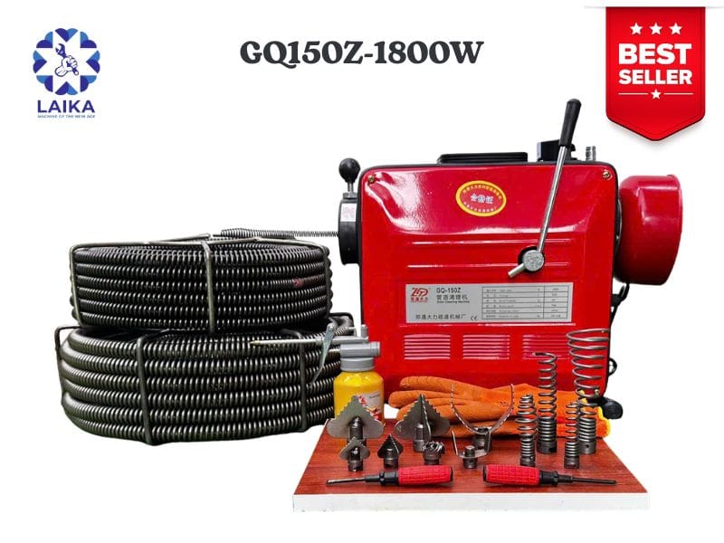 máy thông cống GQ150Z-1800W