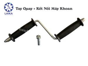 tay quay kết nối máy khoan