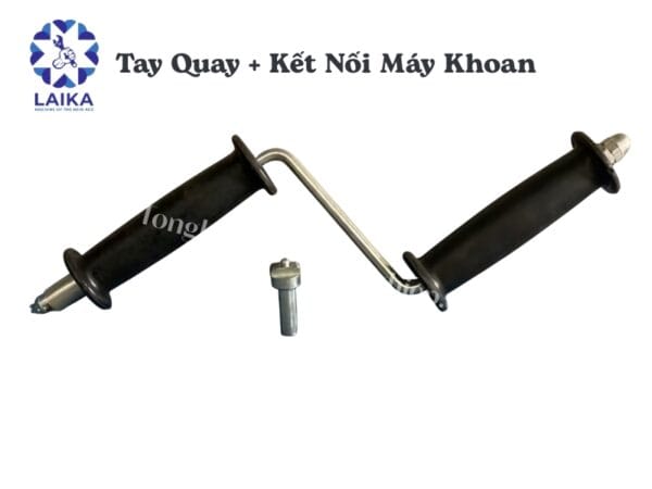 tay quay kết nối máy khoan