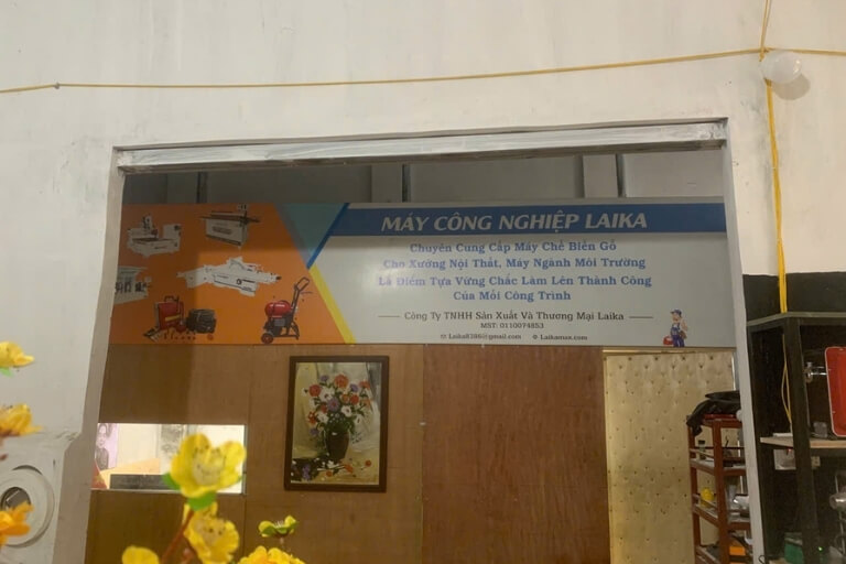 Thông tin liên hệ Laika