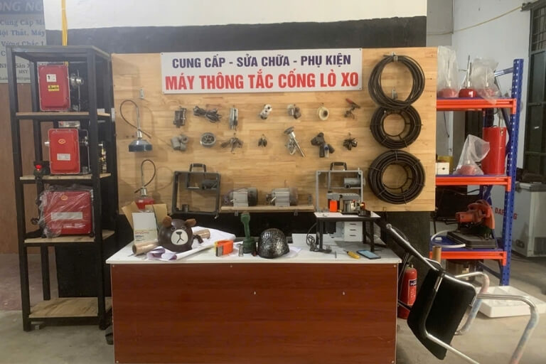 Tổng kho máy thông cống Laika