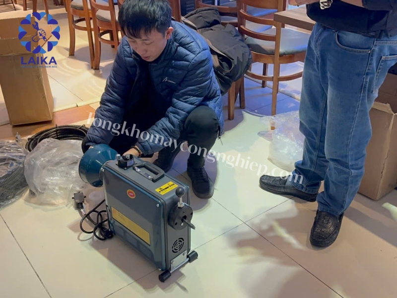 Tư vấn chọn máy thông tắc cống GQ150Z-1800W phù hợp nhu cầu