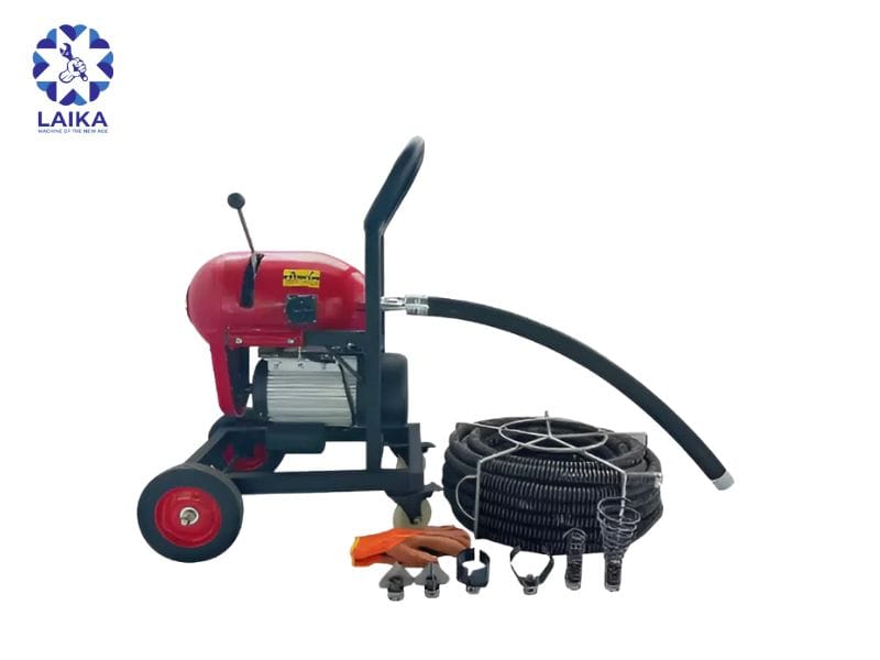 Máy Thông Cống Công Nghiệp