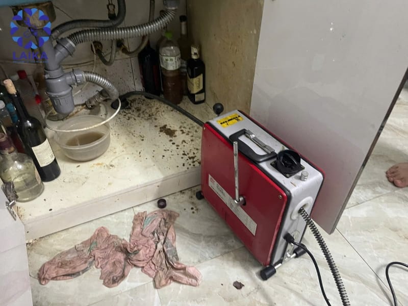 xu hướng sử dụng máy thông cống tại việt nam năm 2025