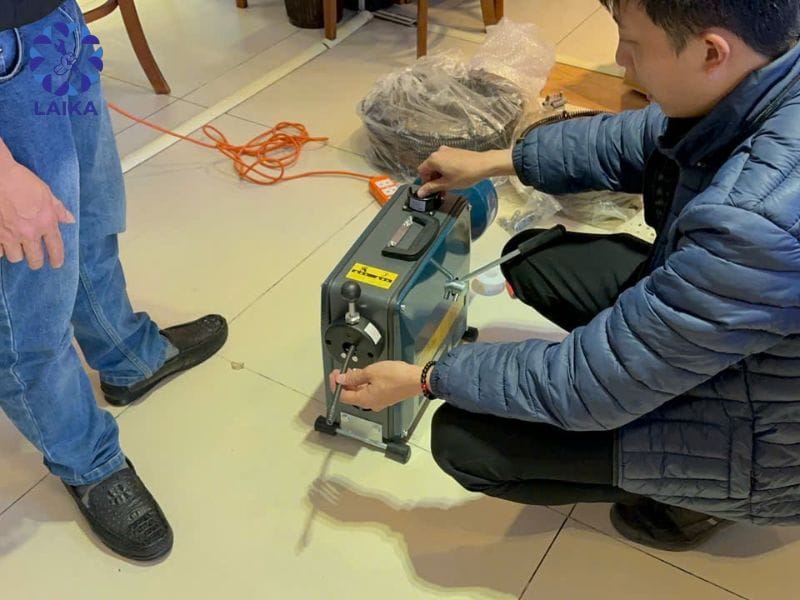 tắc nghẽn đường ống do dị vật cứng