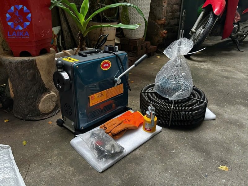 Vì sao Laika dẫn đầu xu hướng máy thông cống với công nghệ hiện đại, độ bền cao và hiệu suất vượt trội