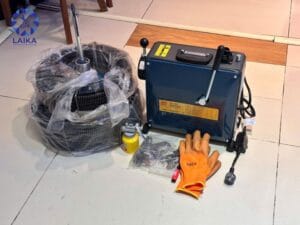 so sánh máy thông cống lò xo cao áp và khí nén nên chọn loại nào