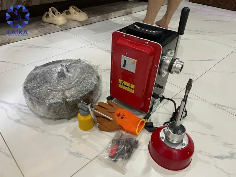 Xu hướng phát triển của máy thông cống năm 2025 với công nghệ hiện đại, công suất mạnh mẽ và thiết kế tối ưu từ Laika