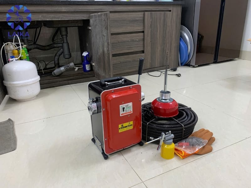 tổng quan các loại máy thông cống phổ biến hiện nay