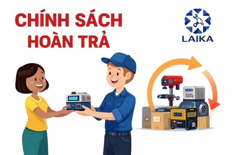 Chính sách vận chuyển của Laika