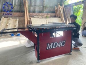 hướng dẫn cách căn chỉnh máy cưa bàn trượt chi tiết từng bước