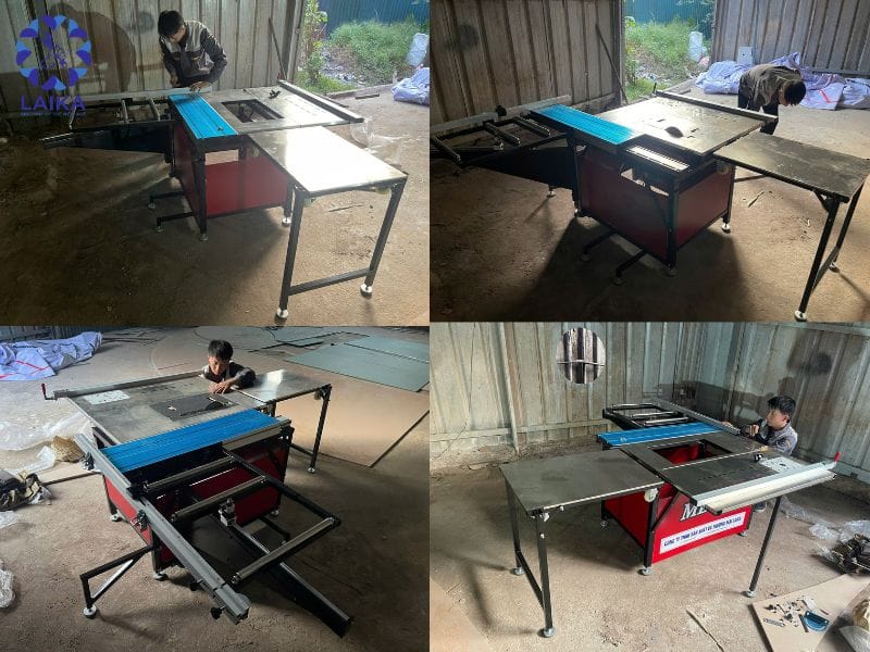 máy cưa bàn trượt md5c