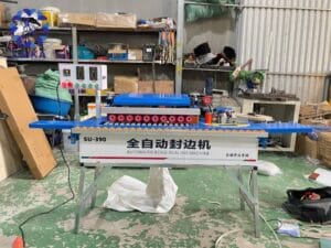 Hiệu quả thực tế sau khi sử dụng máy dán cạnh 5 chức năng SU-390 tại xưởng mộc