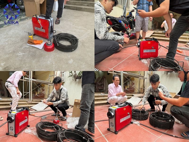 máy thông cống gq150z-1800w