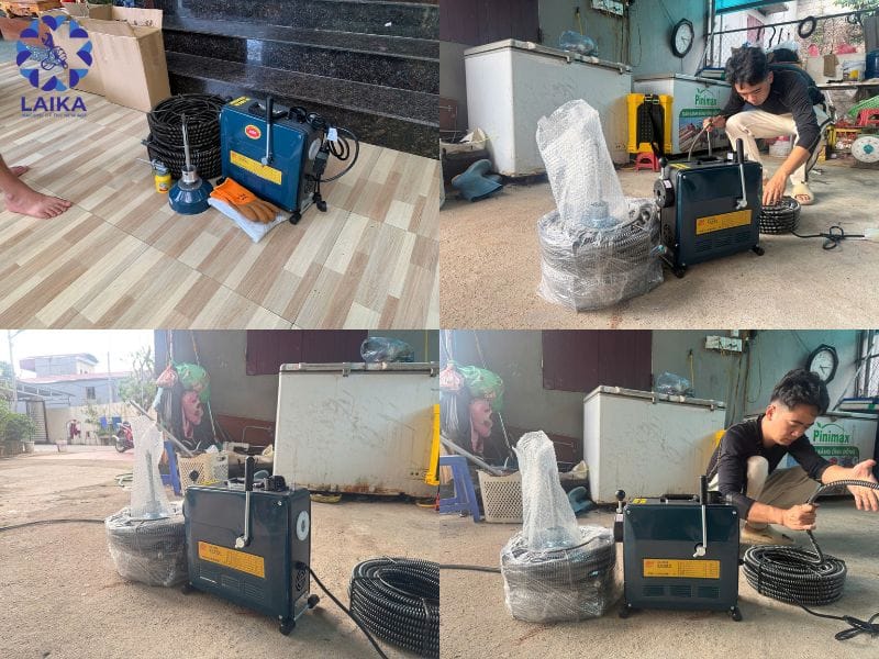 máy thông cống gq150z-3000w